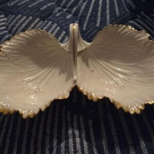 Lenox Leaf dish.